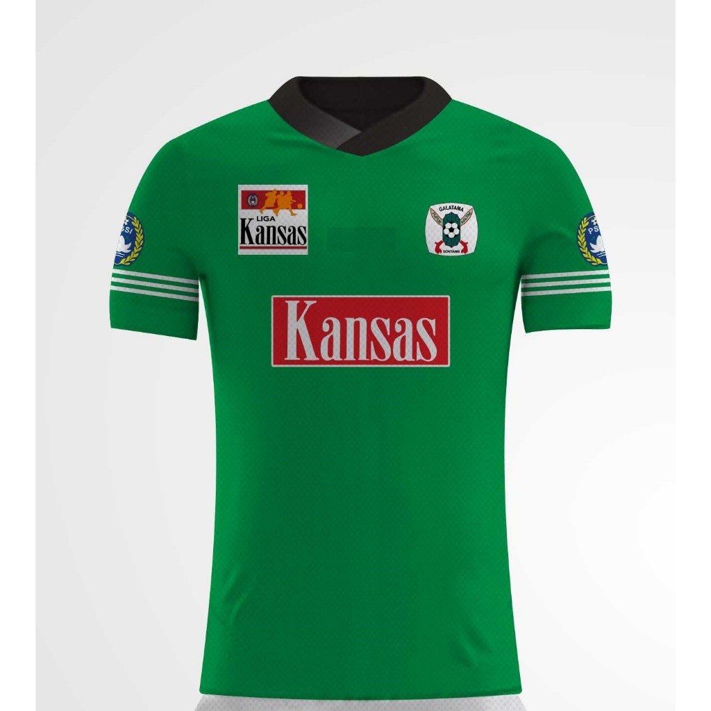 Jersey PKT Bontang Retro 1996 Home Away