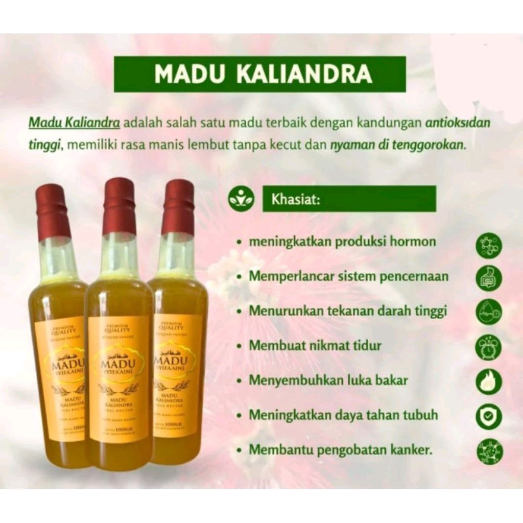 

Madu Kaliandra Syifa'aini