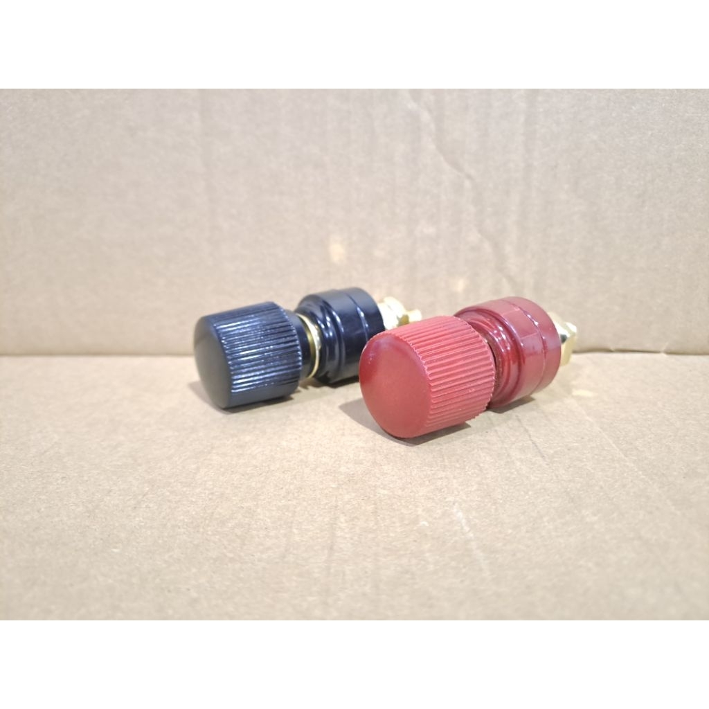 Terminal Binding Post Model 555 JUMBO ( per/pasang ).