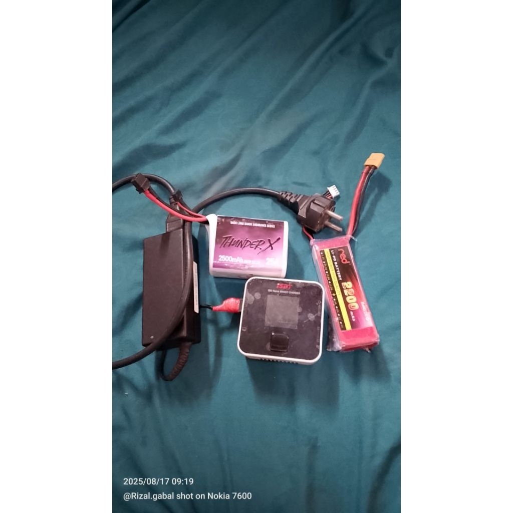 cager isdt + batrei thuderx