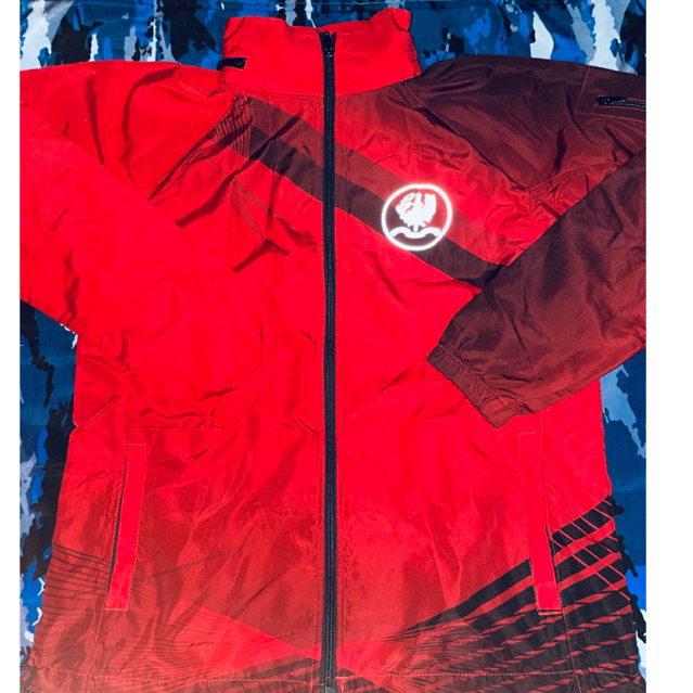 Jaket olahraga jatah taruna AKADEMI MILITER