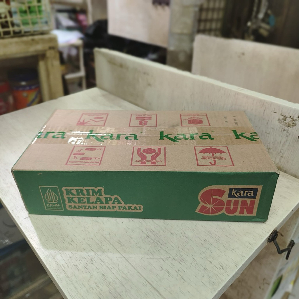 

sun kara krim kelapa 200ml
