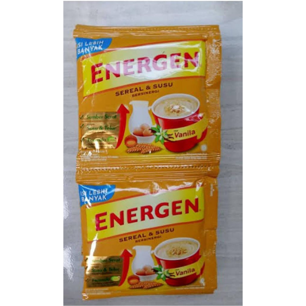 

Energen Vanilla Isi 10 Sachet