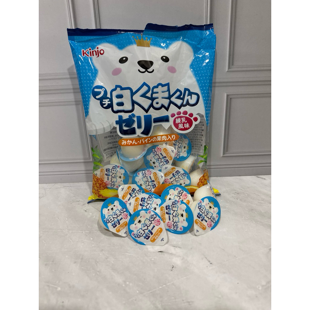 

[Ecer 4pc] Jelly kinjo orange pineapple