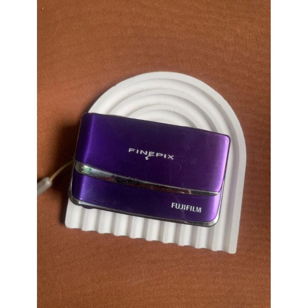digicam fujifilm finepix z80 purple preloved digital camera ungu