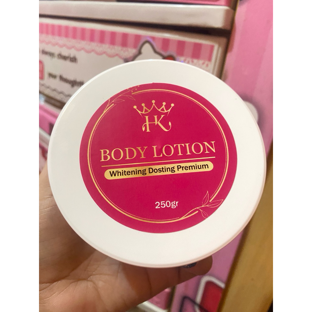 Body lotion Dosting whitening premium HK