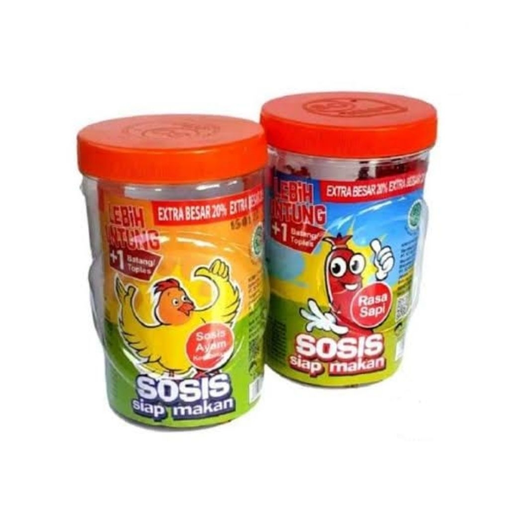 

sosis sonice siap makan 525 gr rasa sapi