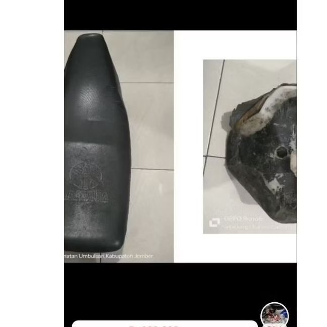 Jok Yamaha Rxz Rzr original