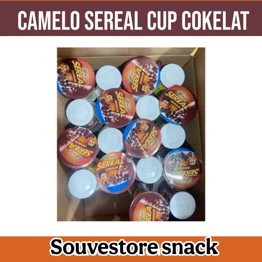 

Cemelo Sereal Cup Cokelat per Biji