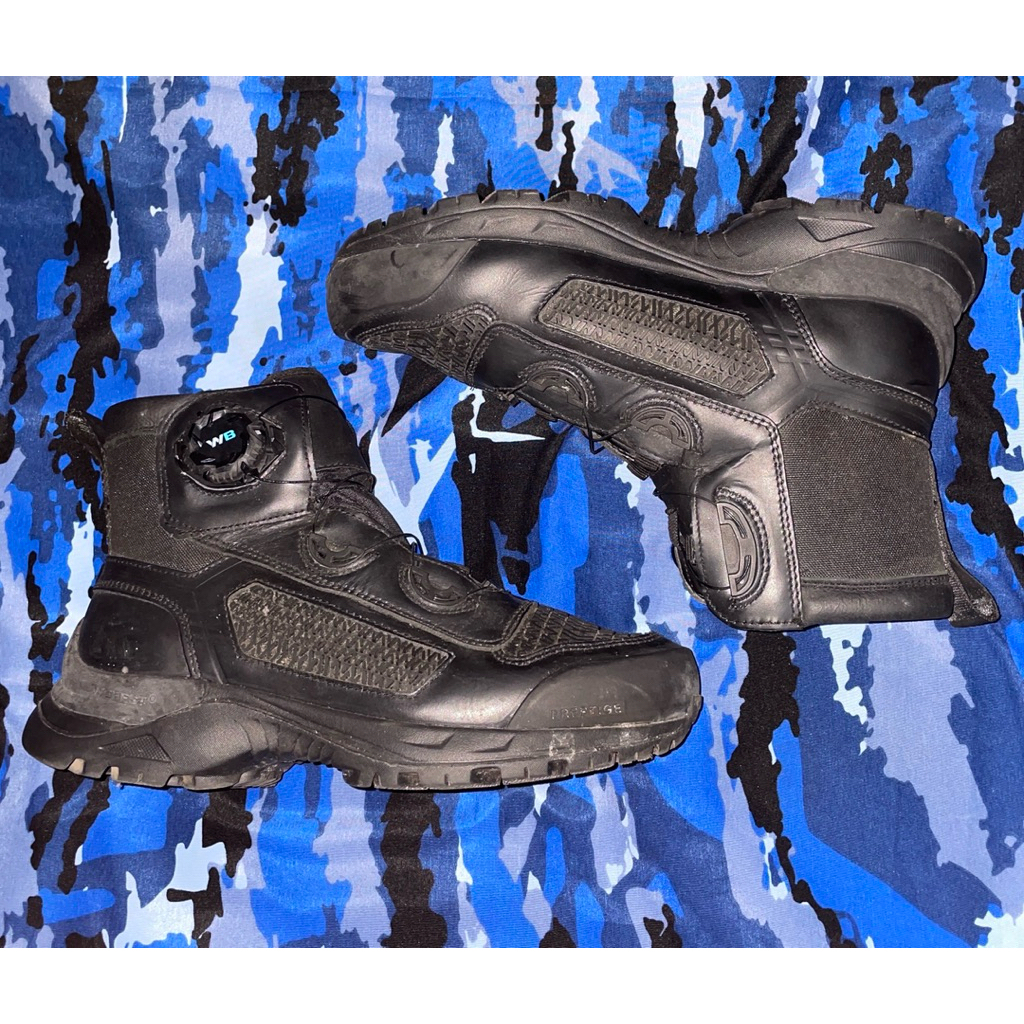 Sepatu WB PDL tali putar model PASPAMPRES