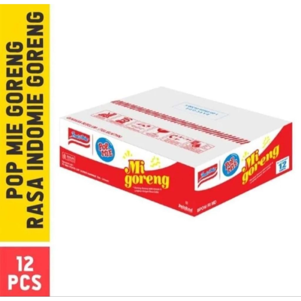

Pop Mie Mi Goreng Special [ 1 Karton Isi 12 Pcs ]