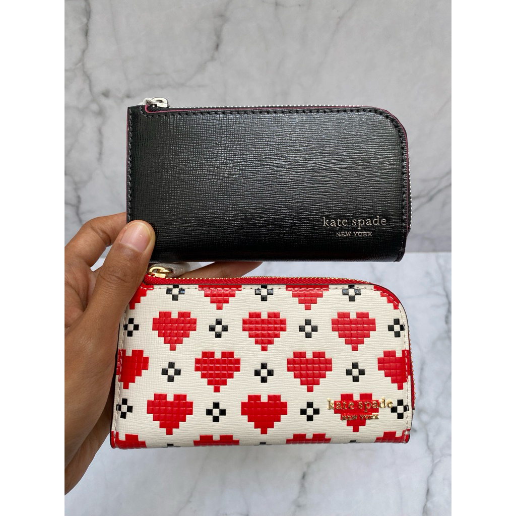 DOMPET KS DEVIN SMALL SLIM BIFOLD WALLET KI623 RETAIL