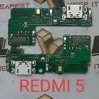 BOARD TC REDMI 5 | PCB BOARD CAS REDMI 5 ( +MIC ) ORIGINAL