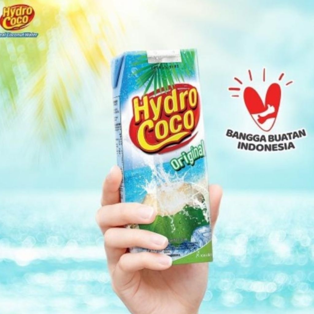 

[ 1 Ctn - 24 Pcs ] Hydro Coco Natural Health Drink 250 mL