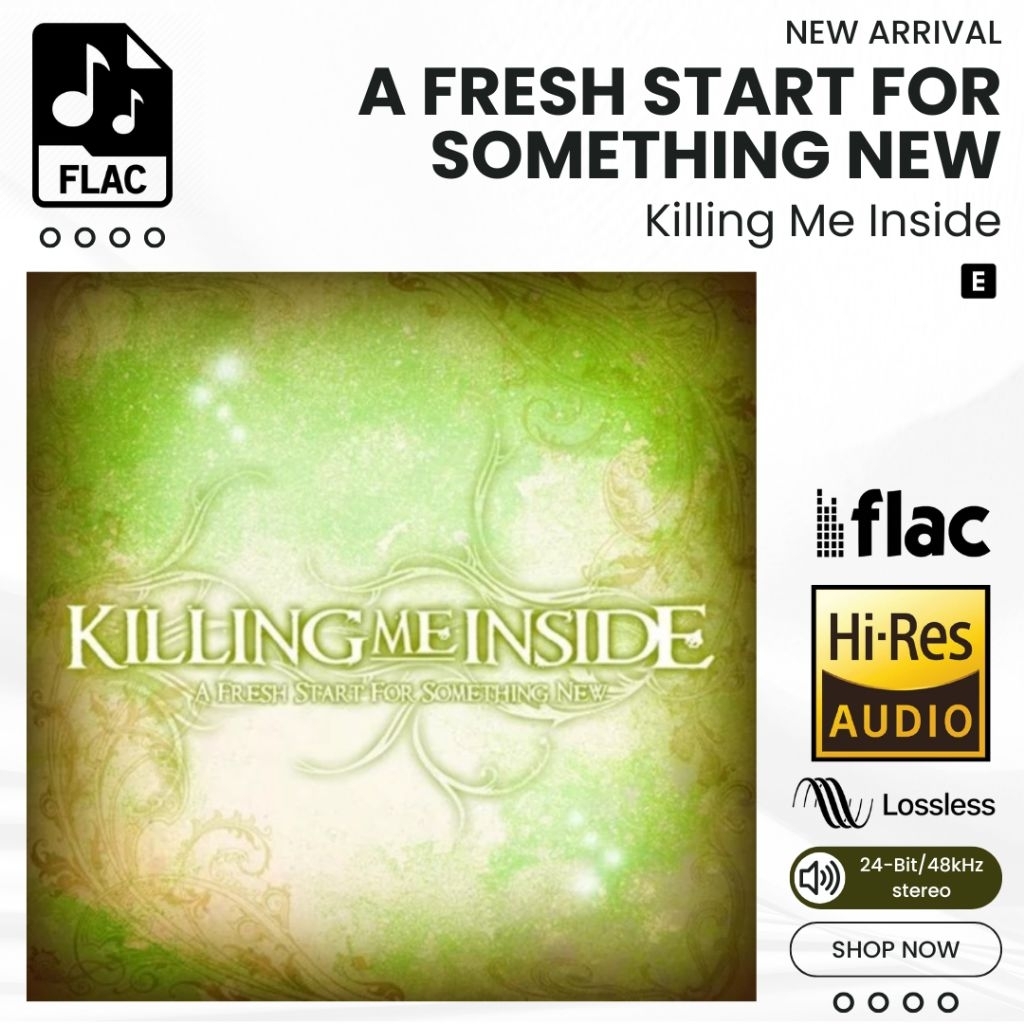 A Fresh Start for Something New Killing Me Inside Album lagu FLAC Hi-Res Lossless 24bit 44.1kHz