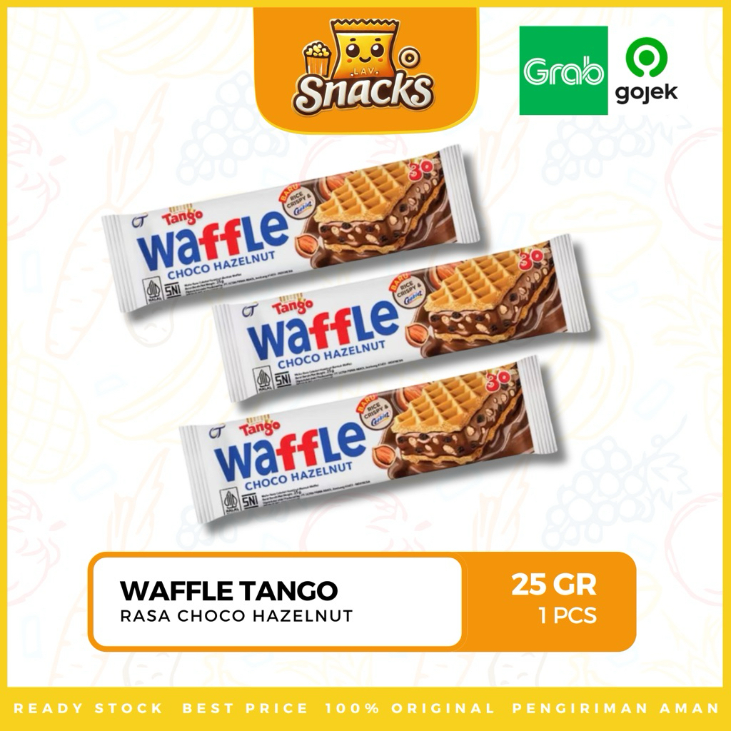 

Lav.Snacks︱Waffle Tango Choco Hazelnut 25GR - 1 PACK