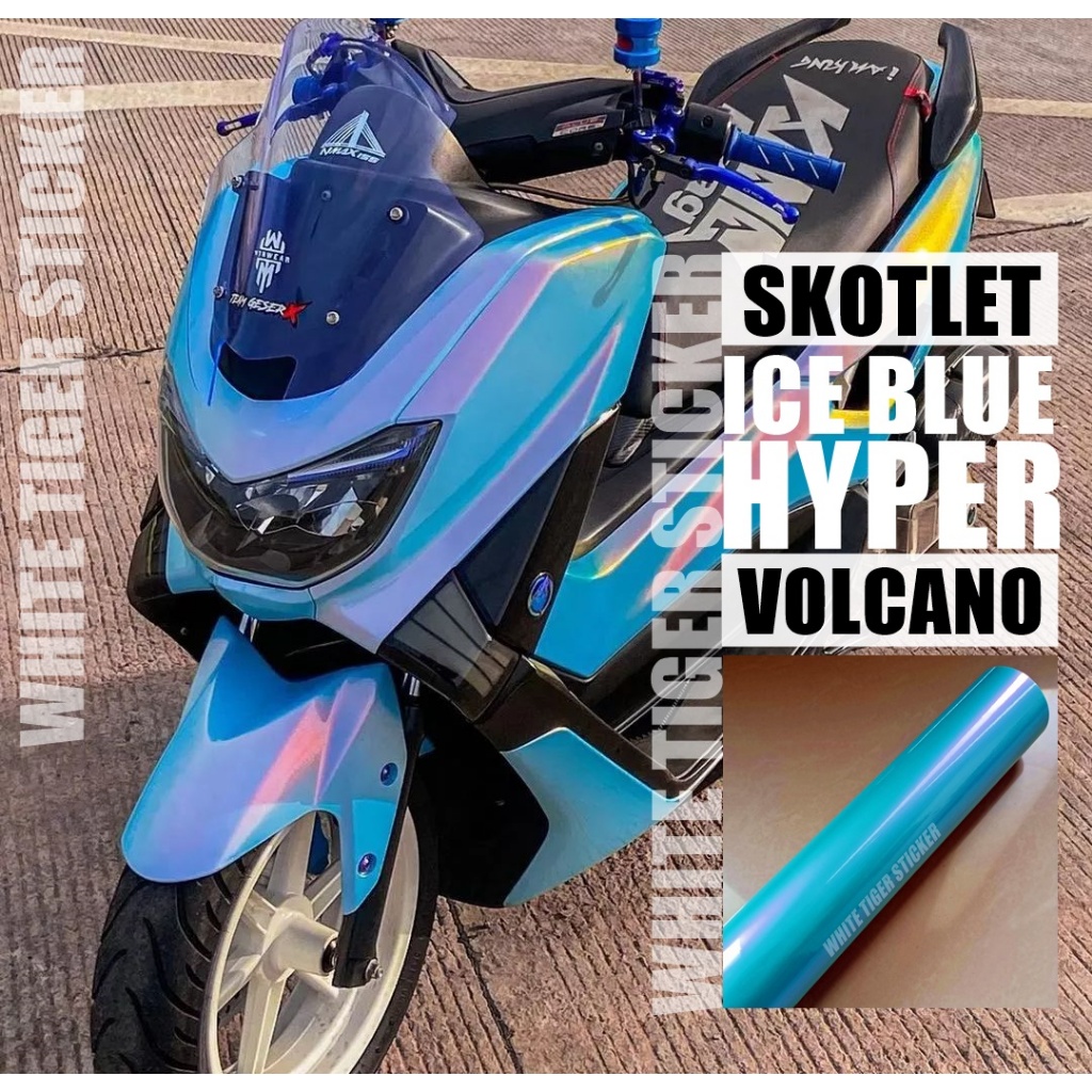 SKOTLET STIKER MOTOR ICE BLUE LEMBAYUNG SKOTLET BIRU LEMBAYUNG PINK SKOTLET BIRU LEMBAYUNG UNGU