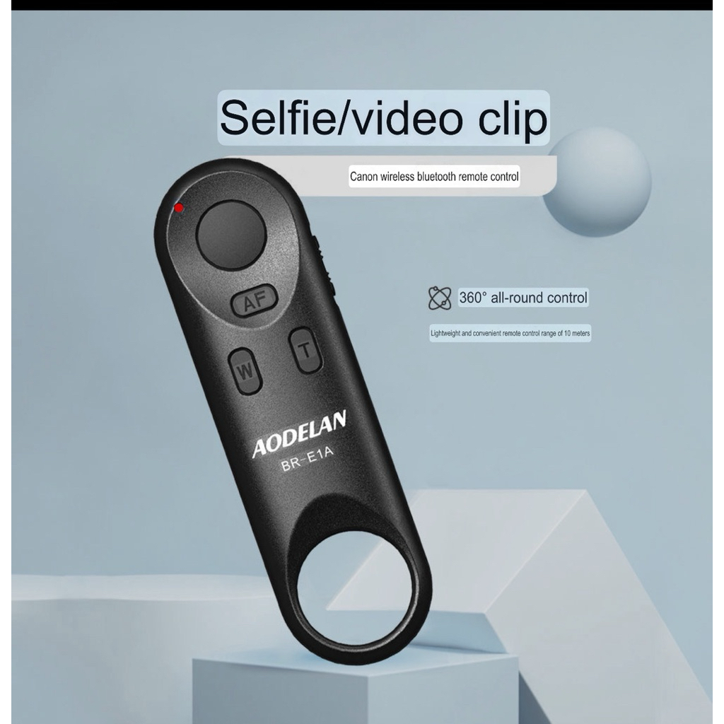 AODELAN BR-E1A Wireless Remote Control Shutter Release for Canon
