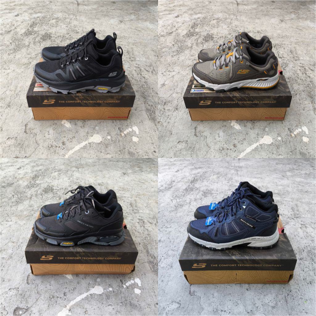 Sepatu Hiking Pria SKECHERS OUTDOOR TRAIL ORIGINAL