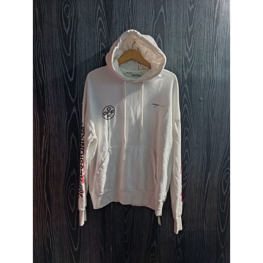 Hoodie Off White Impressionism Original