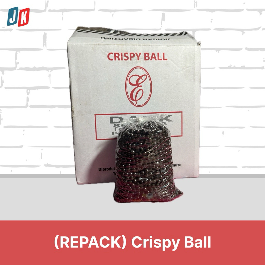 

(Repack) Elmer Crispy Ball Dark 250 GR