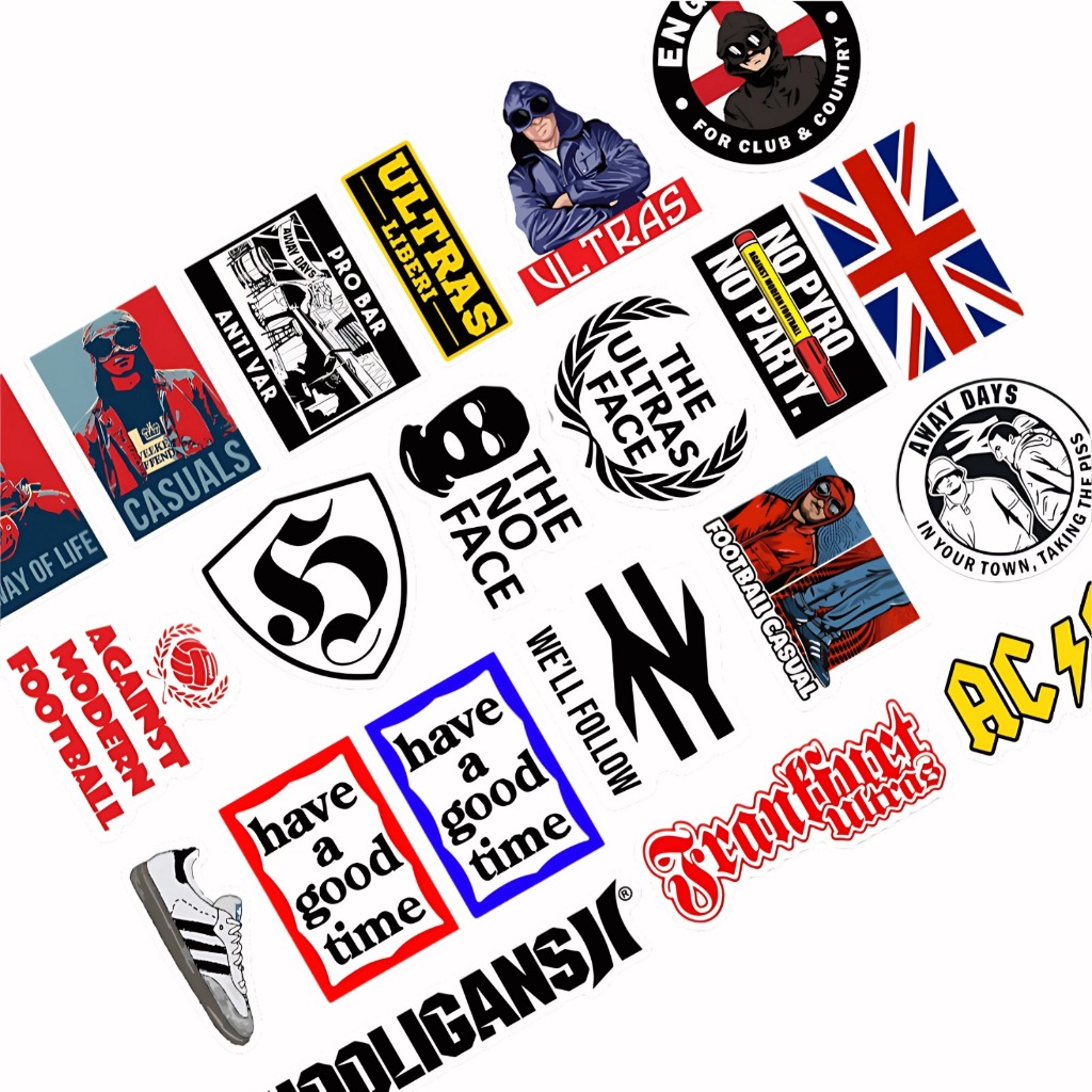 

STICKER PACK CASUAL ISI 19PCS - PREMIUM STICKER - WATERPROOF - VINYL STICKER