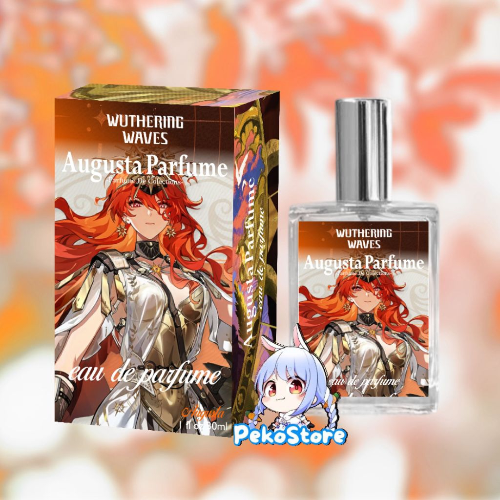 Augusta Parfume, Wuthering Waves, Augusta Wuwa, Augusta Wuthering Waves, Parfume De Cologe, Wuwa, ph