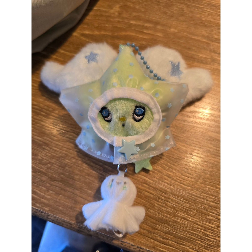 [READY STOCK] FANMADE DOLL BONEKA NCT WISH STEADY MINI WICHU RAIN COAT MURAH