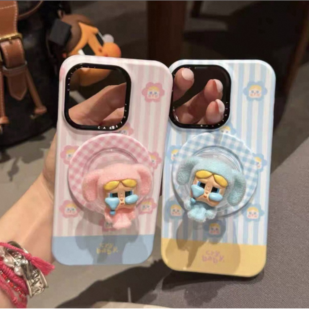 [Pre-order] Couple pink blue magsafe baby case iphone 13/14/15/16 case