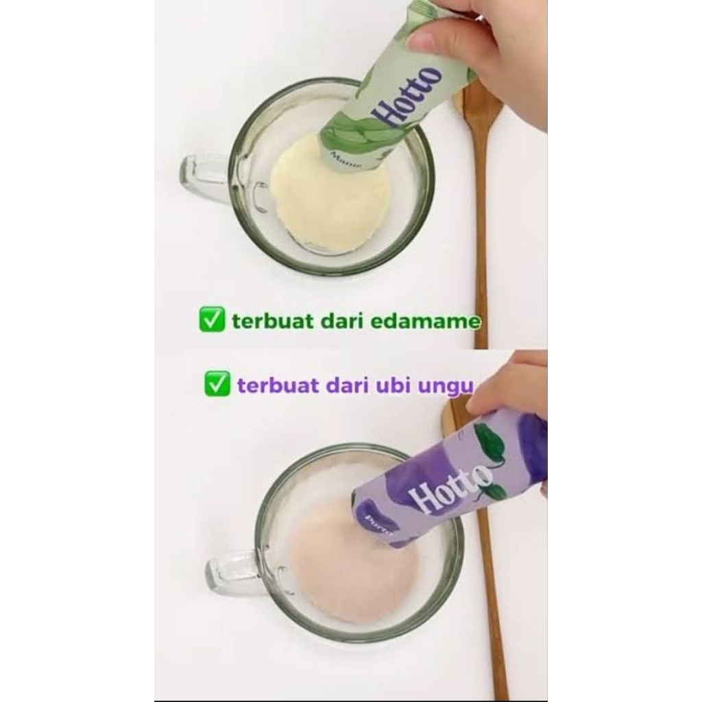 

Hotto Kemasan Sachet