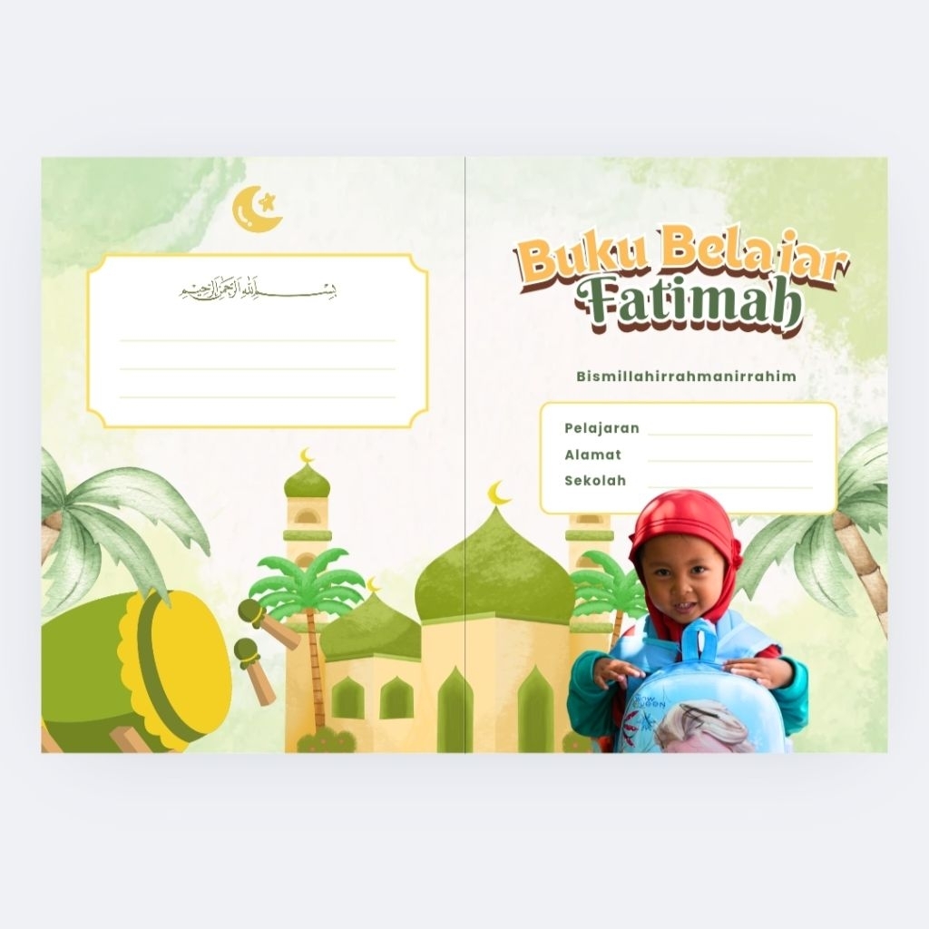 

Buku Tulis Custom Anak