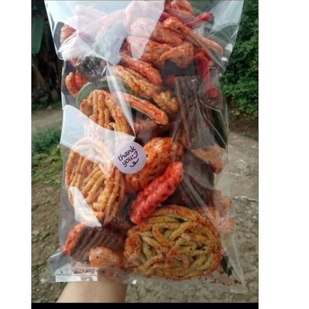 

kripik seblak mix