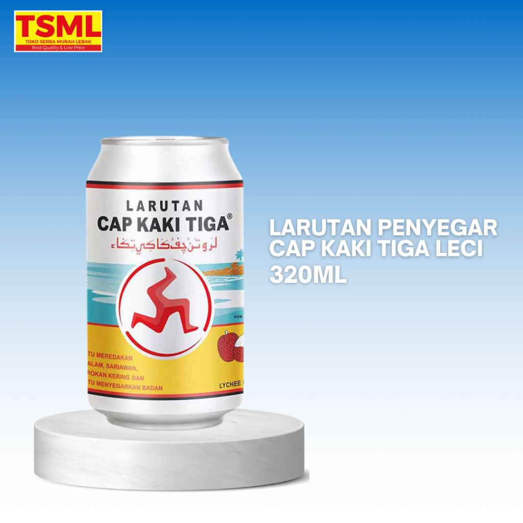 

Cap Badak Larutan Penyegar Leci Kaleng 320ml