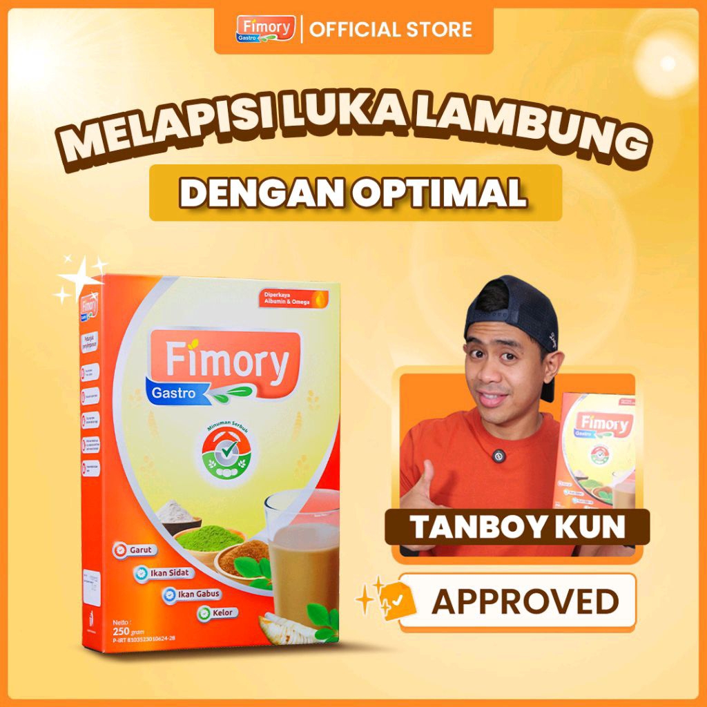 

Promo Paket 1 Box Fimory Gastro 250gr - Nutrasetikal Alami untuk Atasi Asam Lambung & Gerd