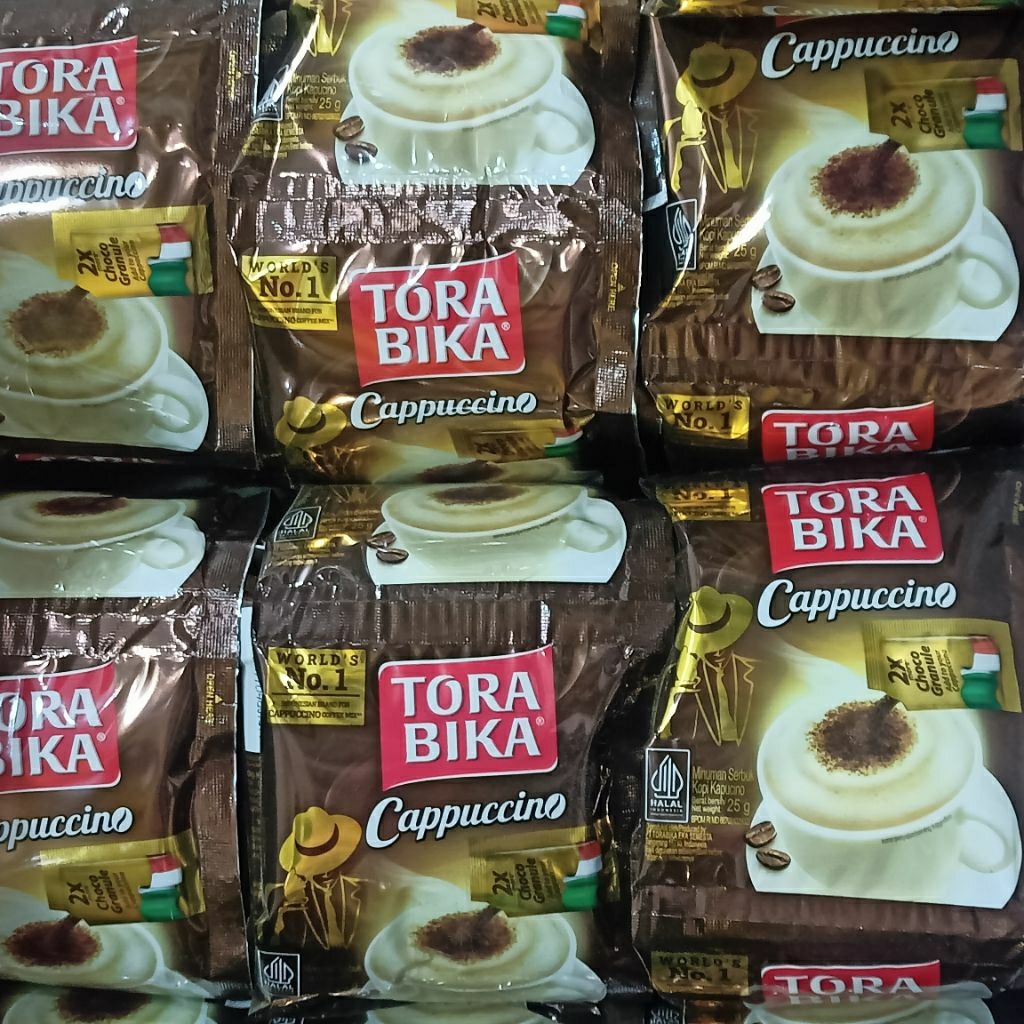 

(DUS) Kopi TORABIKA CAPPUCCINO 1 Dus Isi 120 Sachet