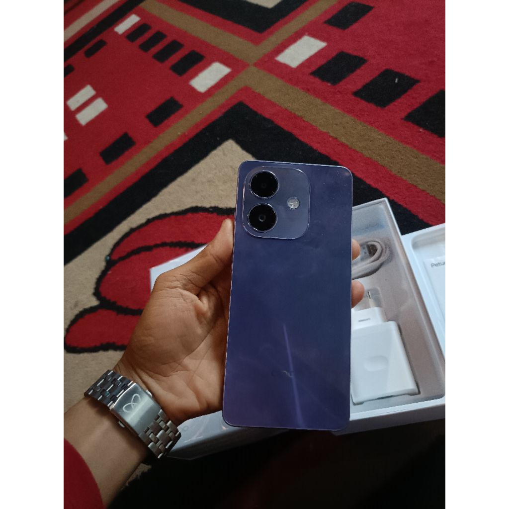 Oppo a5i ram 8gb(4+4) Rom 128gb fullset segel no minus aktivasi 16/7/2025