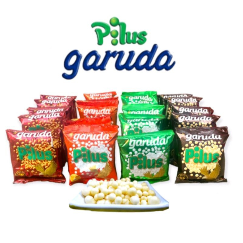 

RENTENGAN SNACK PILUS GARUDA 1 PACK 10 PCS