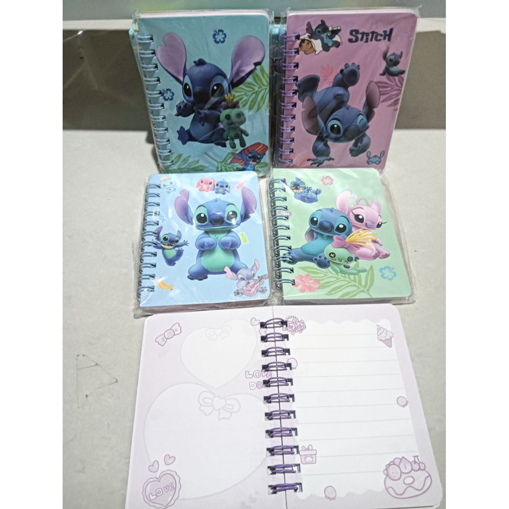 

notebook stitch isi 25