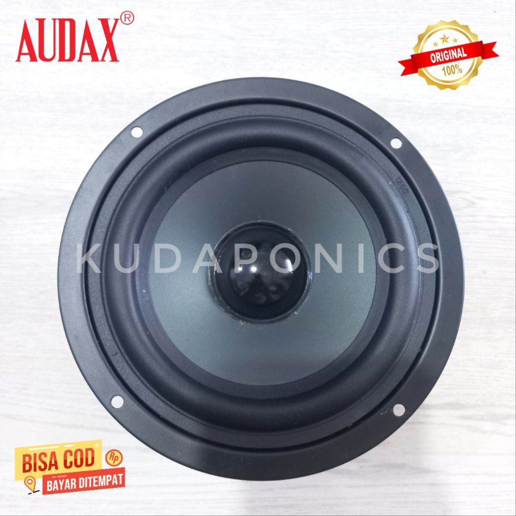 Speaker Woofer JORDAN 5 Inch 8 Ohm 80 Watt JD5-WMR Original by Audax