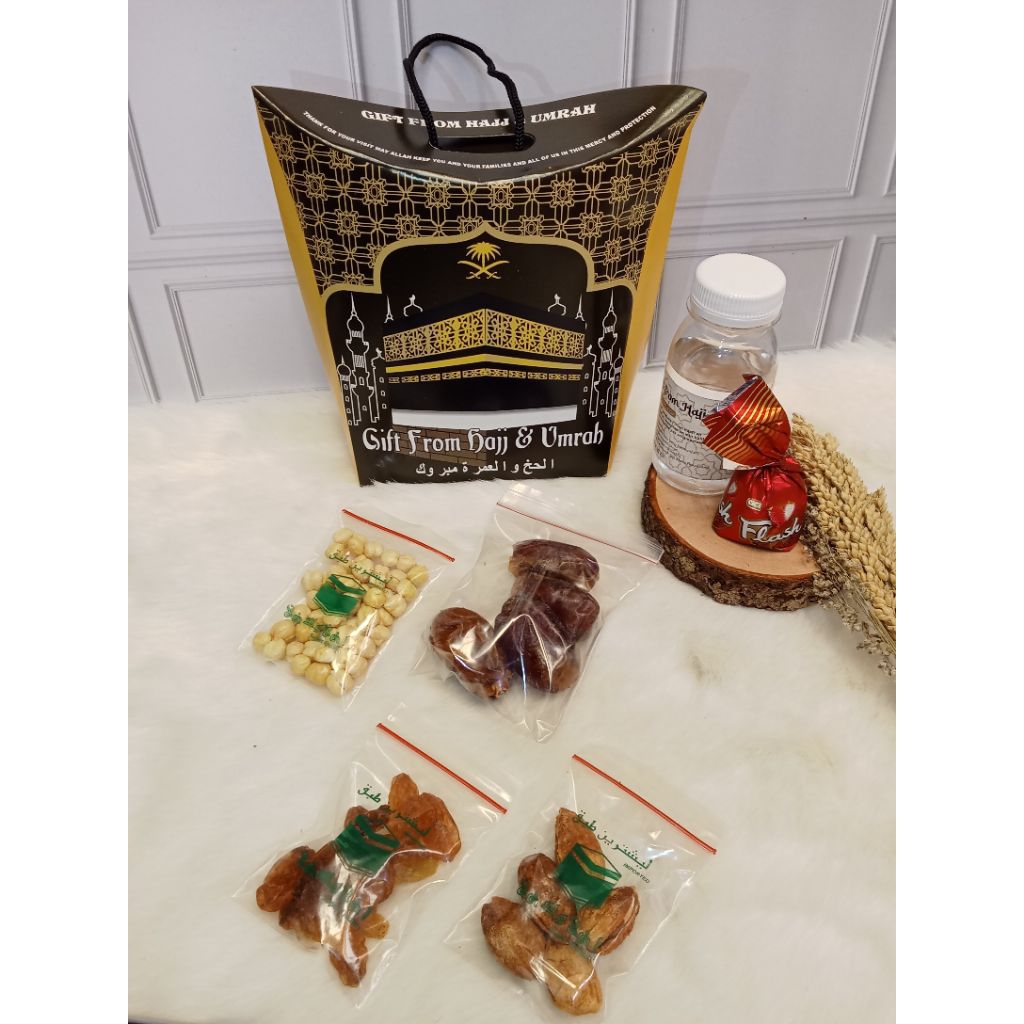 

PAKET OLEH OLEH HAJI DAN UMROH MURAH / HAMPERS PAKET I