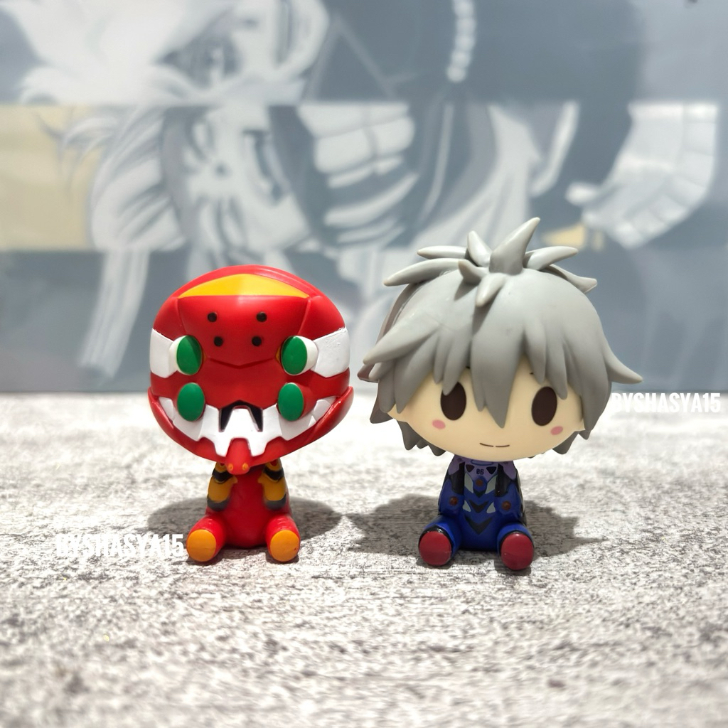 [ Evangelion ] Kaworu Nagisa , Neon Genesis Chokonokko Figure