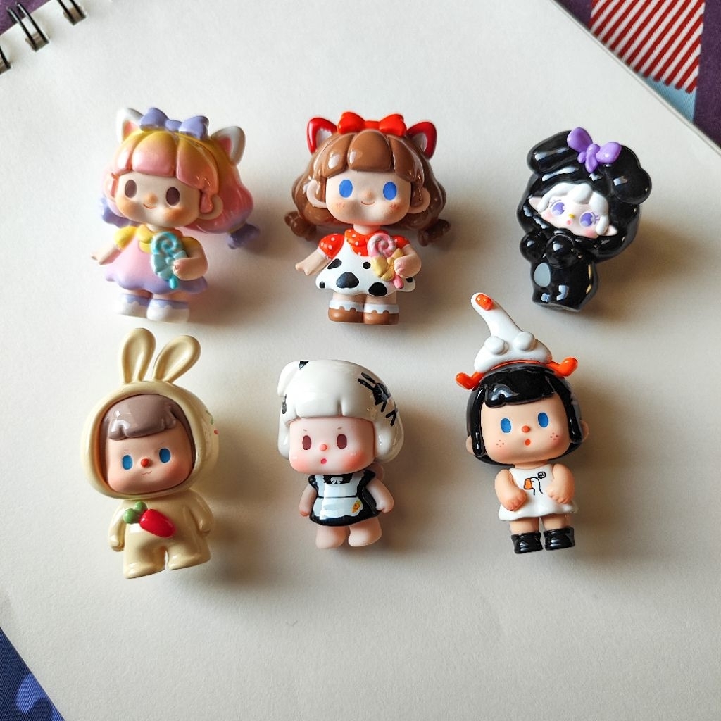 (Ready) Selected Fuji V1 V6 V7, Little p, sanrio, Yaoyao, Vuuyoo, Amlls Dragon, Titi, Yookie Candy +