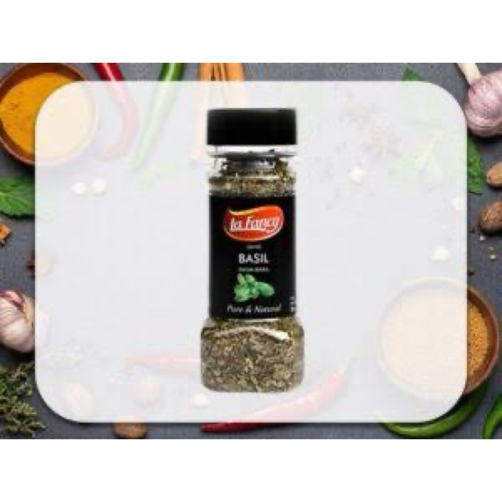 

La Fancy Bumbu Rempah Basil 16gr