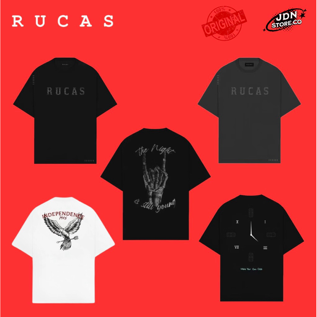 100% Original Rucas Official