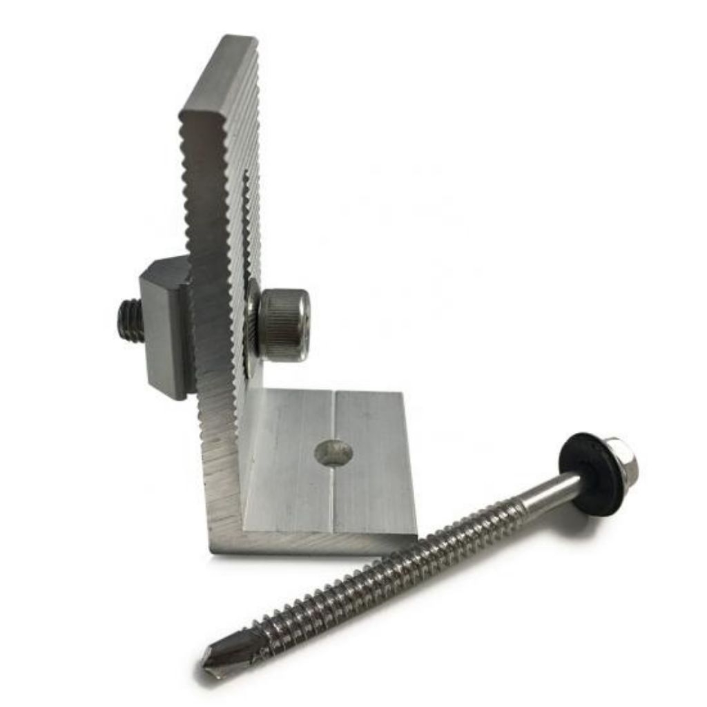 Braket L Feet Mounting Solar Panel