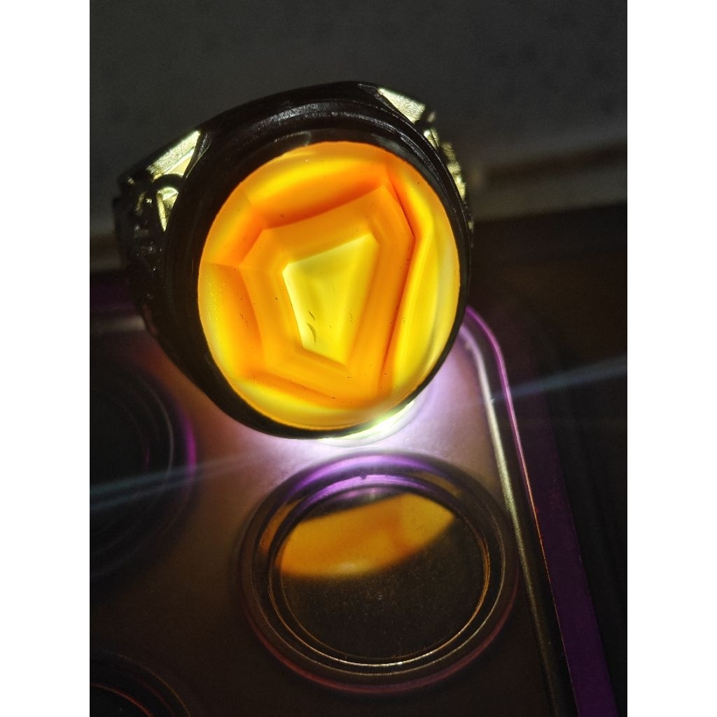 CINCIN BATU AKIK YAMAN RAFLESIA LANGKA RING 9