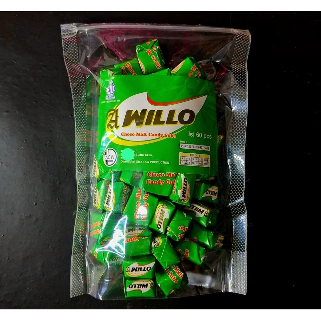 

1 PACK PERMEN WILLO/AWILLO ISI 60 PCS
