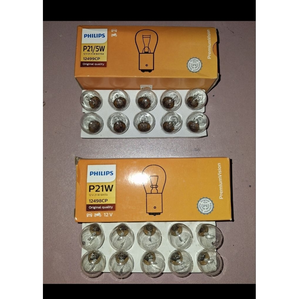 Bohlam rem sen mobil motor Philips