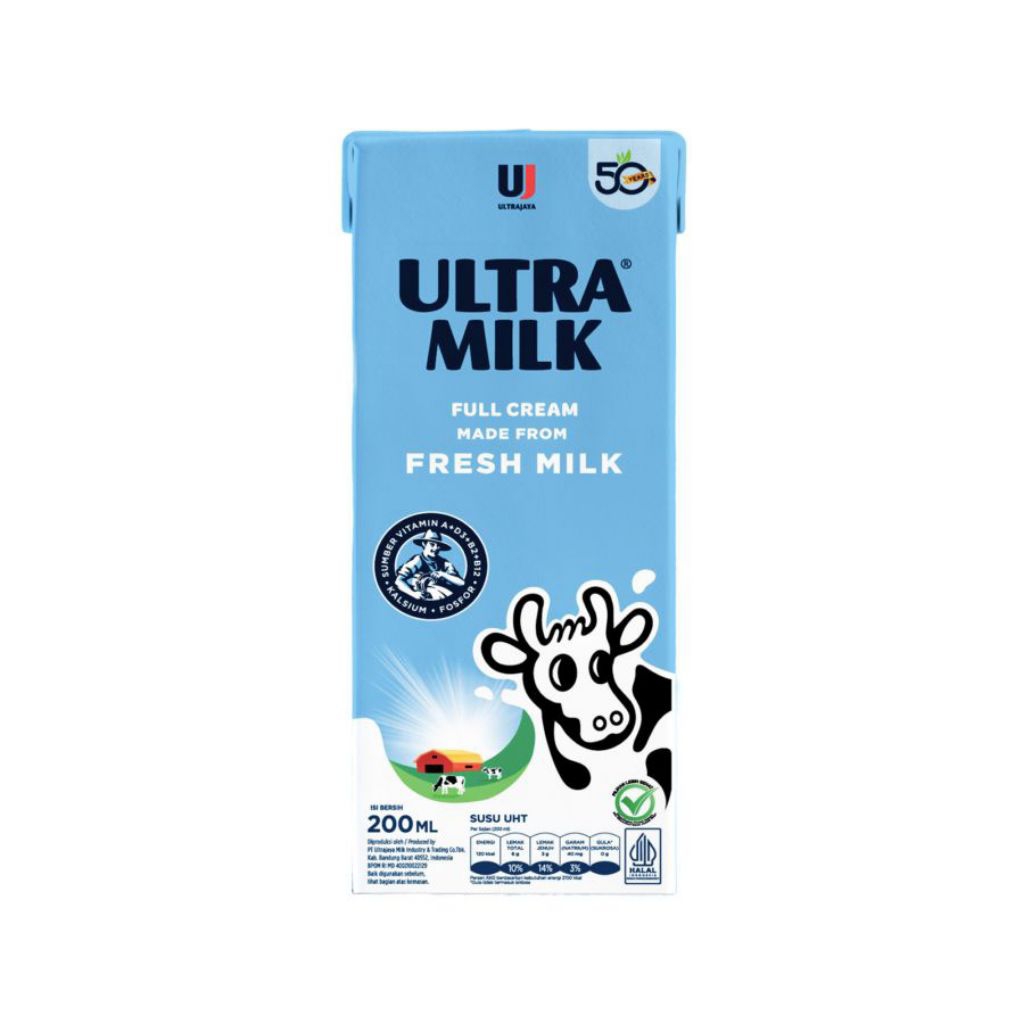

ULTRA MILK 200ML 1/2 KARTON (12pc)