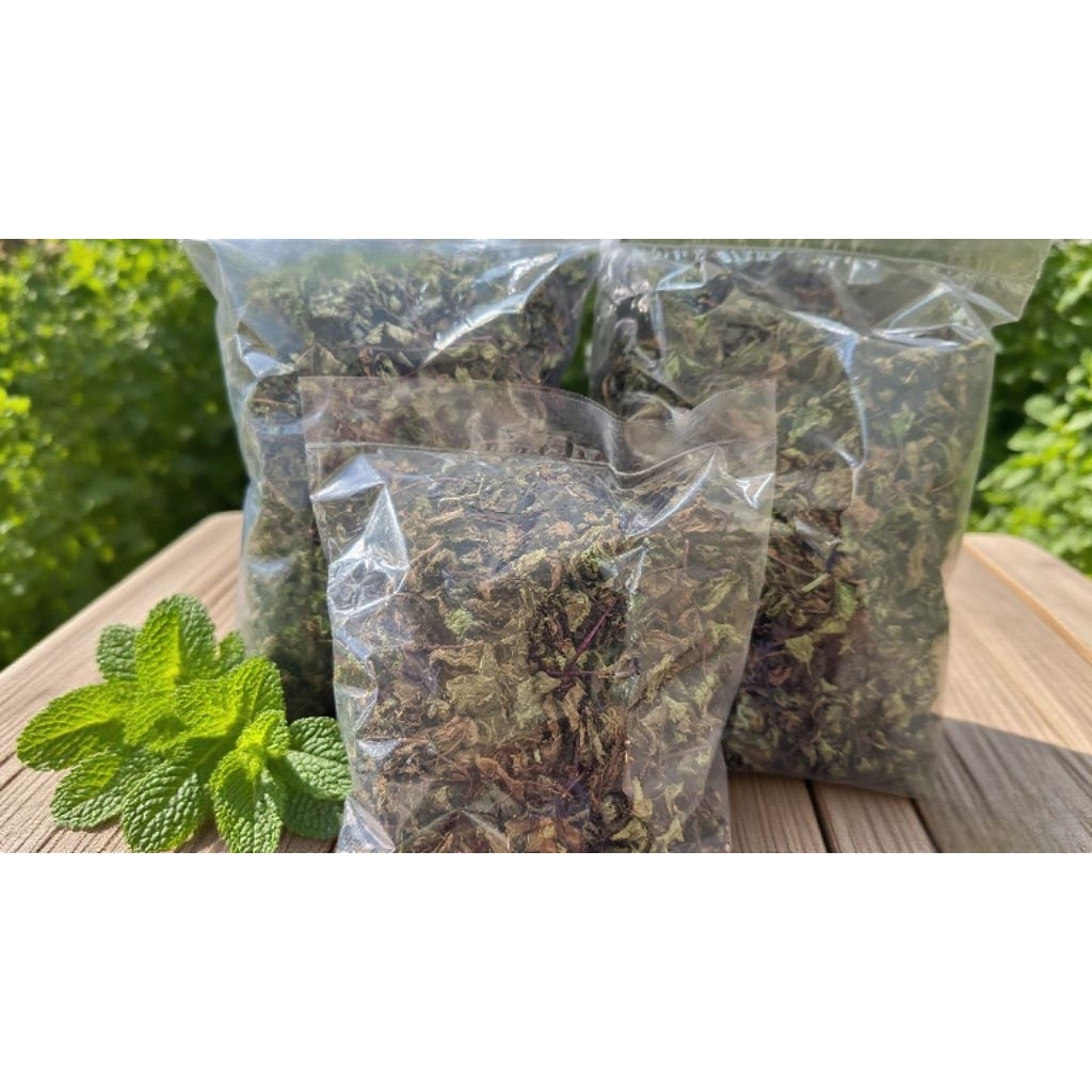 Daun Mint Kering 1 KG - Pure Peppermint-Natural
